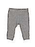Carter's 100% Cotton Gray Casual Pants 0-3 MO / 3 MO - photo 1