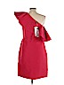 Halston Heritage Red Cocktail Dress Size 10 - photo 2