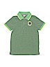Scotch Shrunk 100% Cotton Green Short Sleeve Polo Size 6 - photo 1