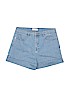 Forever 21 Blue Denim Shorts Size 30 waist - photo 1