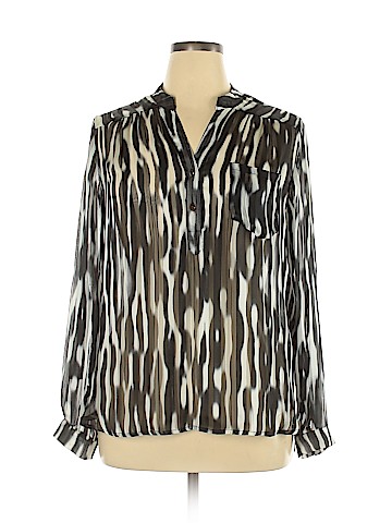 Nikki Threads Long Sleeve Blouse (view 1)