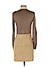 Rebecca Taylor 100% Lyocell Tan Casual Dress Size 2 - photo 2