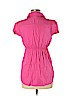 Candie's Pink Short Sleeve Button-Down Shirt Size M - photo 2
