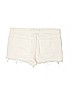 J Brand 100% Cotton White Denim Shorts Size 28 waist - photo 2