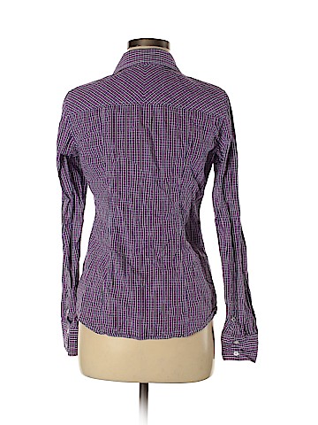 American Eagle Outfitters Long Sleeve Button-Down Shirt (view 2)