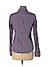 American Eagle Outfitters 100% Cotton Purple Long Sleeve Button-Down Shirt Size 8 - photo 2