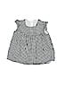 Tucker + Tate 100% Cotton Checkered-gingham Blue Dress 9-12 MO / 12 MO - photo 1