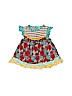 Matilda Jane Floral Red Dress Size 3-6 mo - photo 1