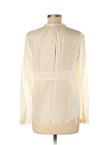 Rebecca Taylor Long Sleeve Silk Top (view 2)