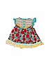 Matilda Jane Floral Red Dress Size 3-6 mo - photo 2