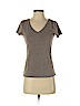 H&M Brown Short Sleeve T-Shirt Size S - photo 1