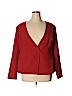 ELOQUII Orange Blazer Size 16 - photo 1