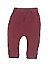 Old Navy 100% Cotton Solid Burgundy Sweatpants 9-12 MO / 12 MO - photo 1