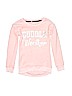 One Step Up 100% Polyester Pink Fleece Jacket Size S (kids) - photo 1