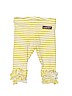 Matilda Jane Stripes Green Casual Pants Size 3-6 mo - photo 1