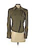 Ann Taylor Green Jacket Size 4 (petite) - photo 1