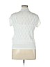 Notations 100% Acrylic White Cardigan Size XL (petite) - photo 2
