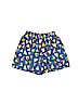 Talbots Kids 100% Polyester Print Blue Board Shorts 9-12 MO / 12 MO - photo 1