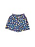 Talbots Kids 100% Polyester Print Blue Board Shorts 9-12 MO / 12 MO - photo 2