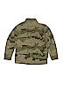 Old Navy 100% Polyester Camo Green Fleece Jacket Size S (kids) - photo 2