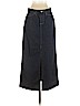 Gas Jeans 100% Cotton Blue Denim Skirt Size 4 - photo 1