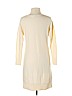 Ann Taylor Ivory Casual Dress Size M (petite) - photo 2