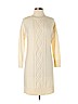 Ann Taylor Ivory Casual Dress Size M (petite) - photo 1