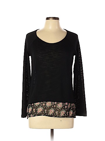 Mossimo Supply Co. Long Sleeve Top (view 1)