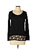 Mossimo Supply Co. Black Long Sleeve Top Size L - photo 1