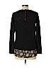 Mossimo Supply Co. Black Long Sleeve Top Size L - photo 2