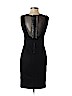 Alice + Olivia Black Casual Dress Size S - photo 2