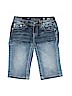 Miss Me Blue Denim Shorts Size 16 - photo 1