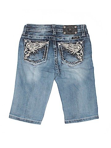 Miss Me Denim Shorts (view 2)