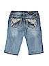 Miss Me Blue Denim Shorts Size 16 - photo 2