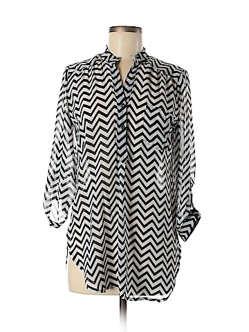 Charlotte Russe 3/4 Sleeve Blouse (view 1)