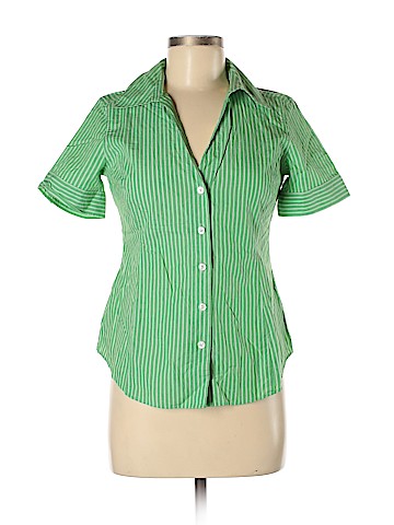 Talbots Short Sleeve Button-Down Shirt (view 1)