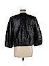 Live A Little 100% Leather Black Leather Jacket Size XL - photo 2