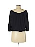 American Eagle Outfitters Black 3/4 Sleeve Top Size M - photo 2