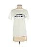 Project Social T 100% Cotton White Short Sleeve T-Shirt Size S - photo 1