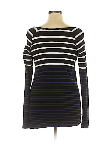 Norma Kamali for Walmart Long Sleeve Henley (view 2)