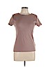 H&M Tan Short Sleeve T-Shirt Size L - photo 1