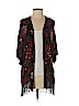 Charlotte Russe Burgundy Poncho Size S - photo 1