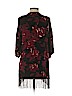 Charlotte Russe Burgundy Poncho Size S - photo 2
