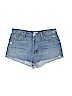 Hudson Jeans 100% Cotton Blue Denim Shorts Size 30 waist - photo 1