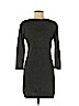 Poof! Gray Casual Dress Size M - photo 2