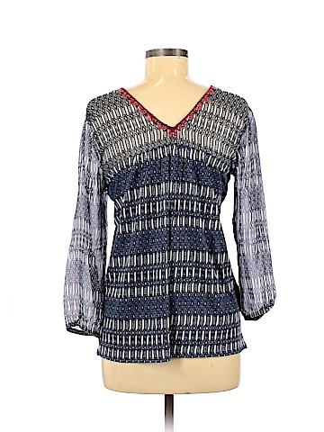 Lucky Brand 3/4 Sleeve Top (view 2)