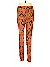 Lularoe Orange Leggings One size - photo 2
