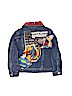 Old Navy 100% Cotton Print Blue Denim Jacket Size 3T - photo 2