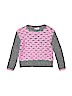 Assorted Brands Print Gray Pullover Sweater Size 4T - photo 1