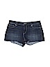 Paige Blue Denim Shorts Size 30 waist - photo 1